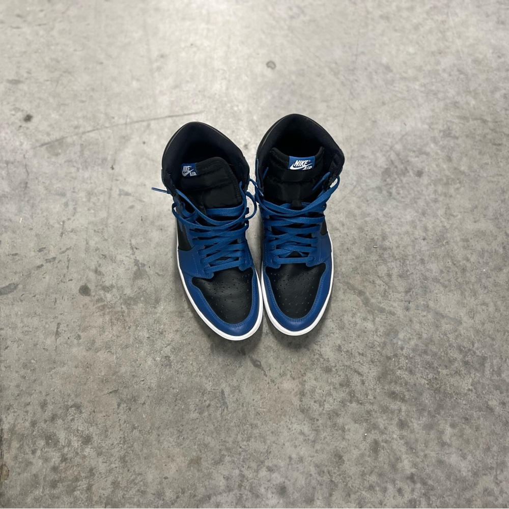 Jordan 1 black and blue size 12. This might go soon